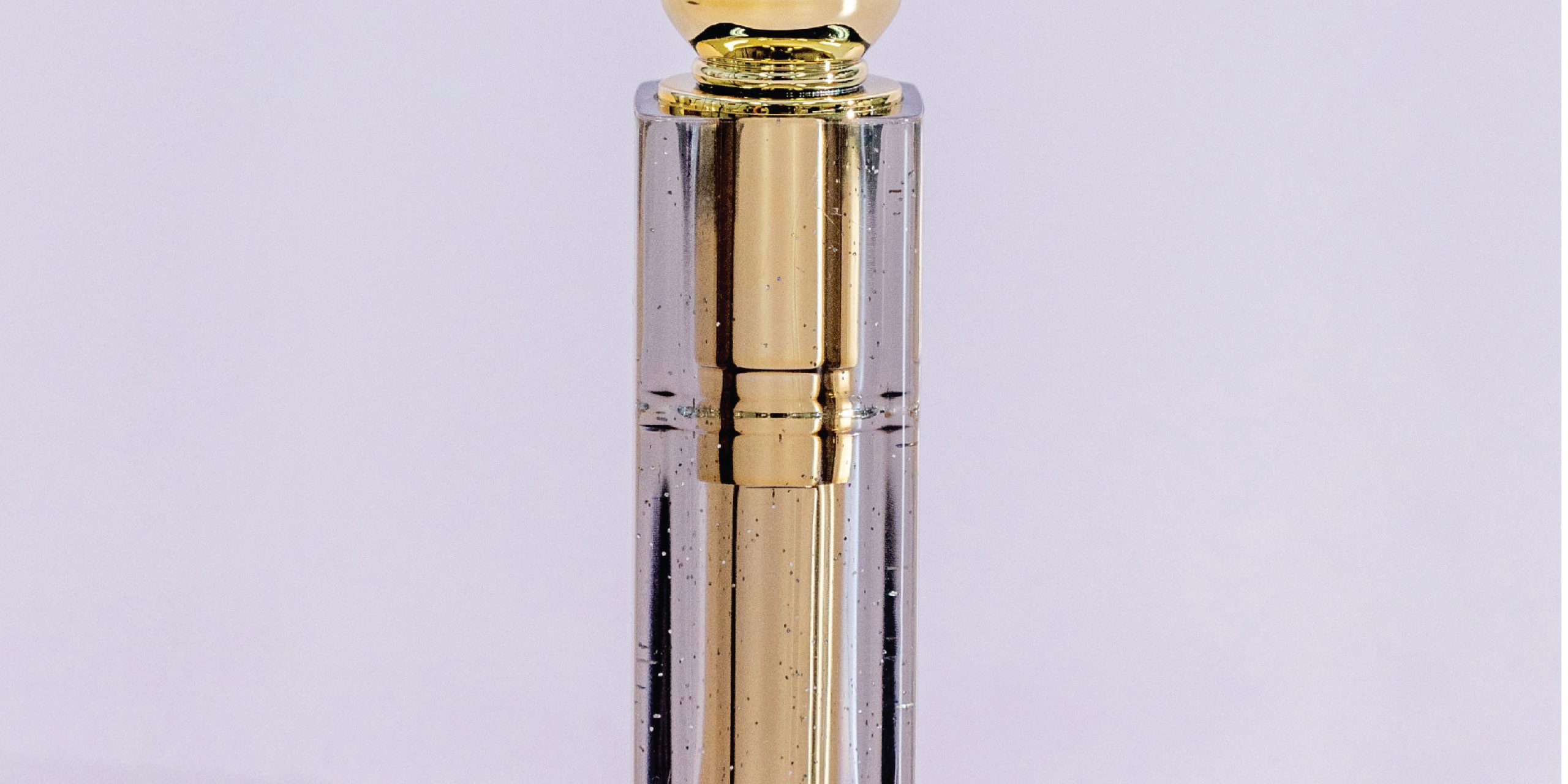 iupackaging-หลอดลิปแท่งสี่เหลี่ยมทองใส_5g