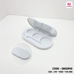 0802905-พาเลทสีขาวมีกระจกสามช่อง-image