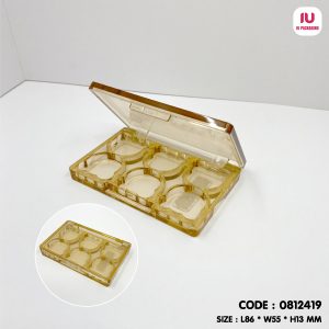 0812419-พาเลทสีเหลืองใสหกช่อง-image
