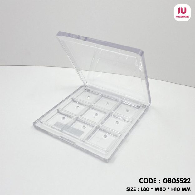 0805522-iupackaging-พาเลทสีใสเก้าช่อง