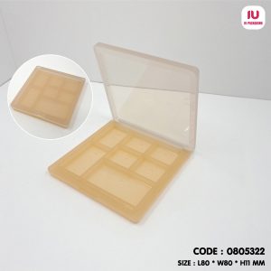 0805322-พาเลทสีส้มใสเจ็ดช่อง-image