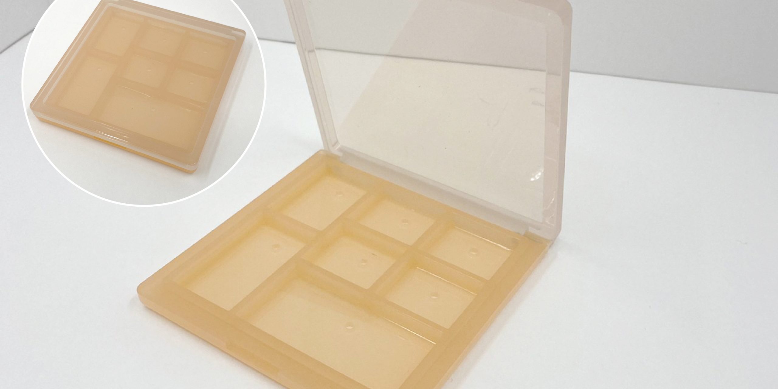 0805322-iupackaging-พาเลทสีส้มใสเจ็ดช่อง