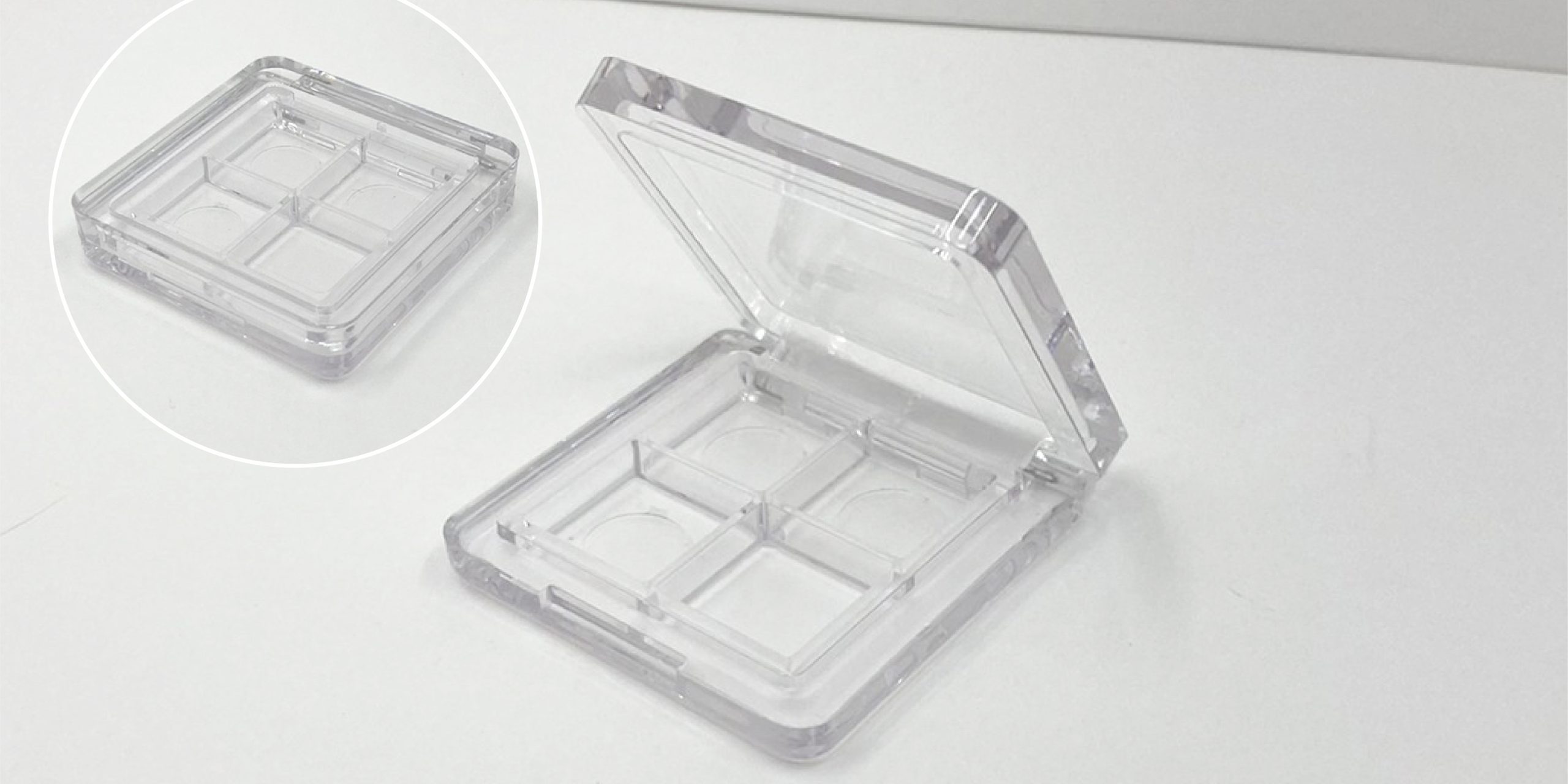 0810515-iupackaging-พาเลทใสสี่ช่อง