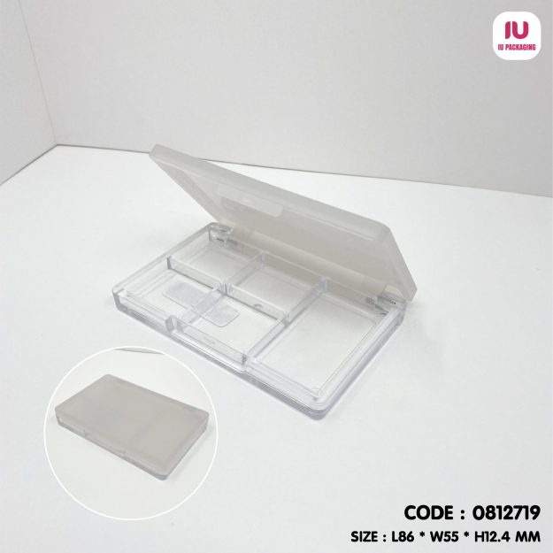 0812719-iupackaging-พาเลทใสห้าช่อง