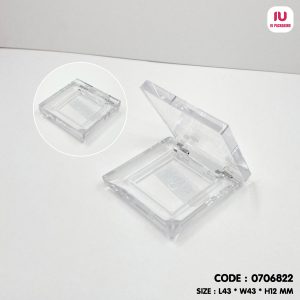 0706822-พาเลทใสหนึ่งช่อง-image