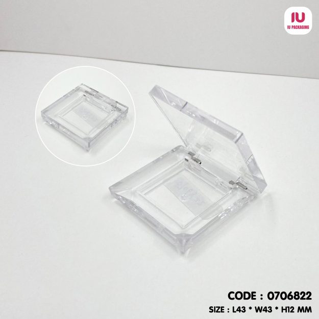 0706822-iupackaging-พาเลทใสหนึ่งช่อง