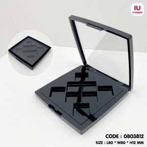 0803812-พาเลทสีดำมีกระจกแปดช่อง-image