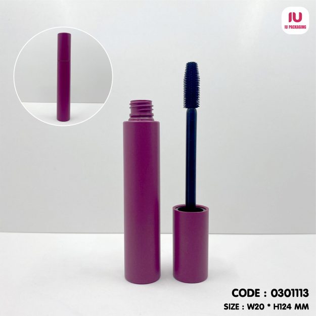 0301113-iupackaging-หลอดมาสคาร่าหลอดสีแดงเลือดหมู_18g