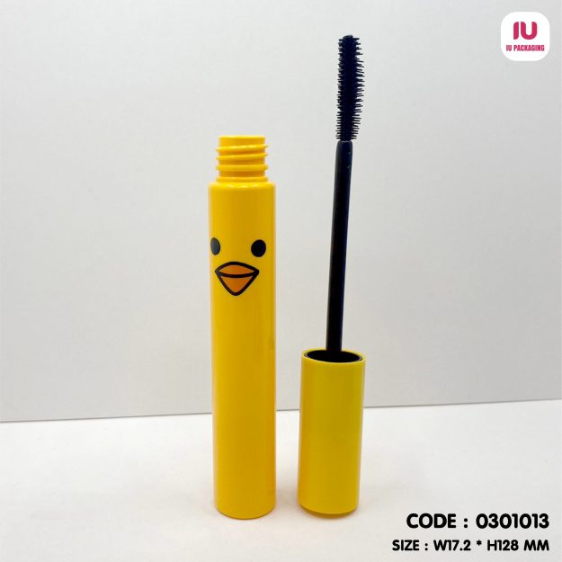 0301013-iupackaging-หลอดมาสคาร่าหลอดสีเหลือง_15g