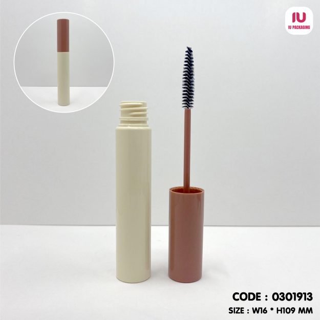 0301913-iupackaging-หลอดมาสคาร่าหลอดครีมฝาน้ำตาล_9g
