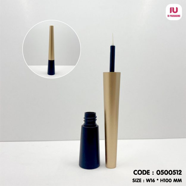 0500512-iupackaging-หลอดมาสคาร่าหลอดดำฝาทอง_4g