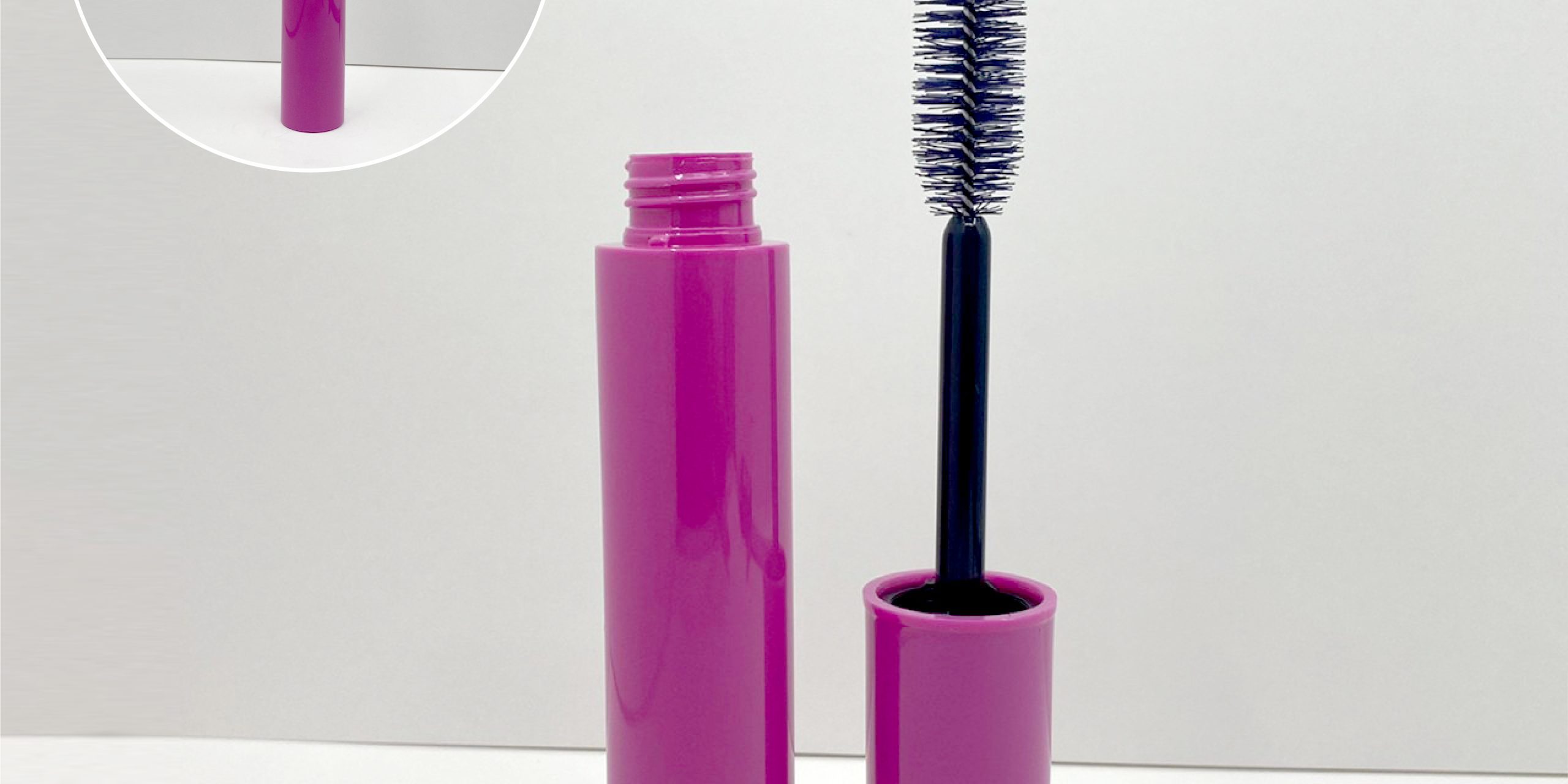 0300813-iupackaging-หลอดมาสคาร่าหลอดสีแดงเลือดหมู_23g