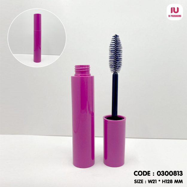 0300813-iupackaging-หลอดมาสคาร่าหลอดสีแดงเลือดหมู_23g