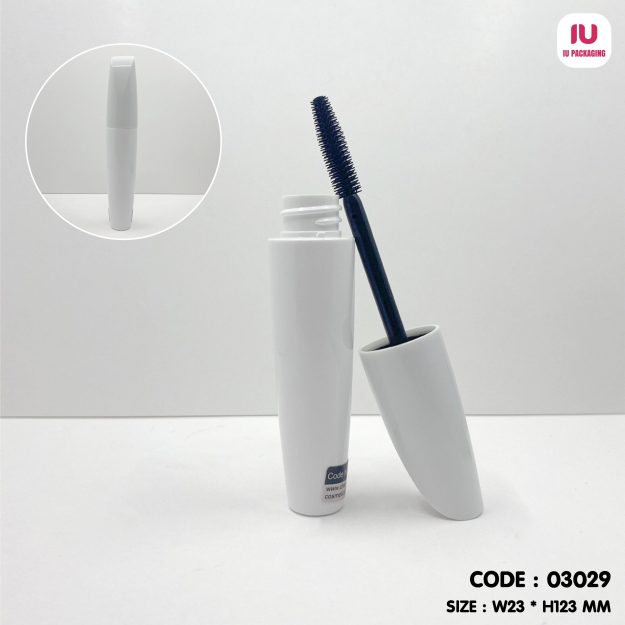 03029-iupackaging-หลอดมาสคาร่าหลอดสีขาว_17g