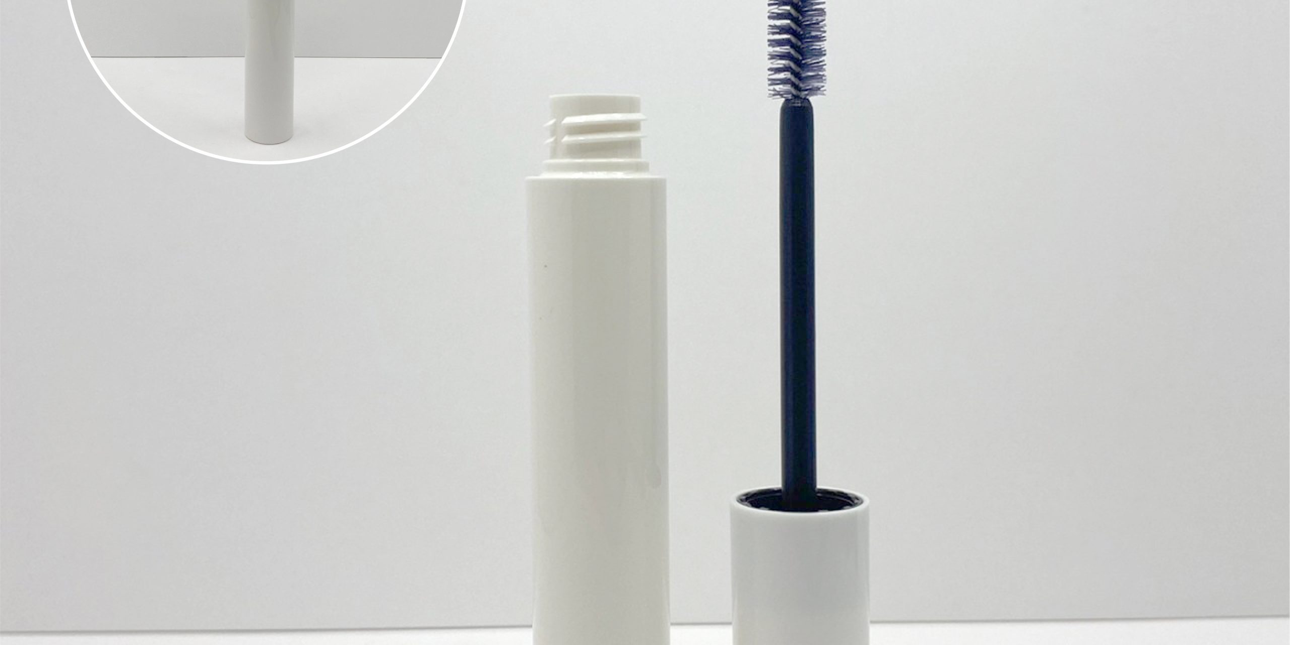 0302806-iupackaging-หลอดมาสคาร่าหลอดกลมขาว_13g