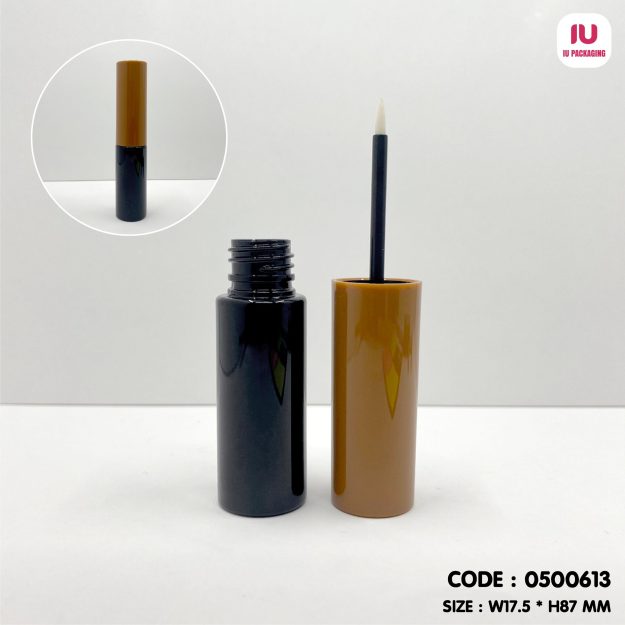 0500613-iupackaging-หลอดมาสคาร่าหลอดดำฝาสีเหลือง_7.3g