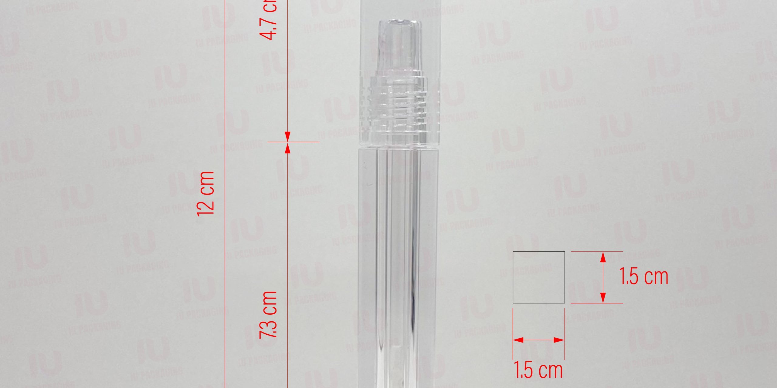 0209812-iupackaging-หลอดลิปจุ่มหลอดกลมใส