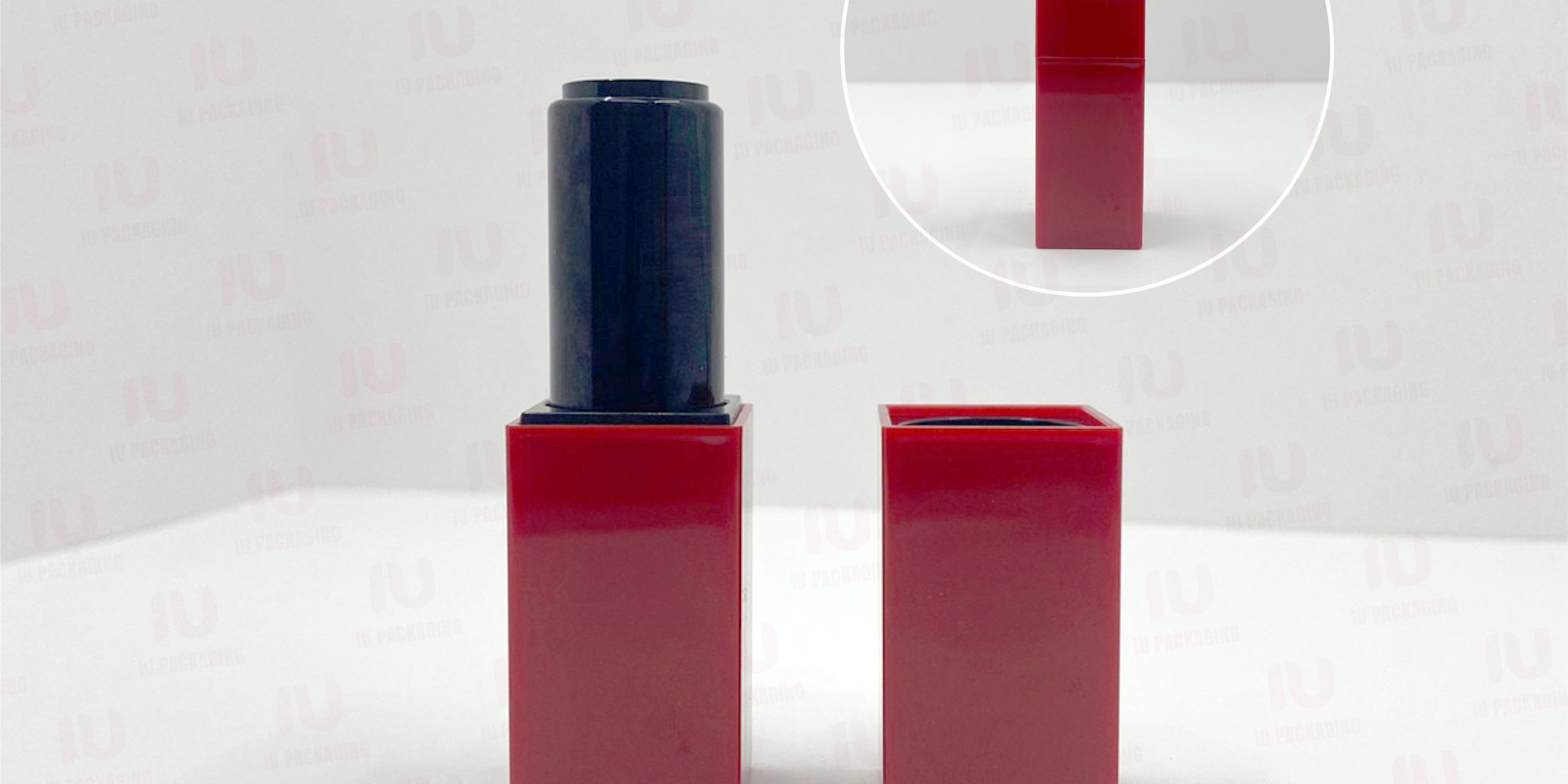 0106225-iupackaging-หลอดลิปแท่งหลอดสีแดง